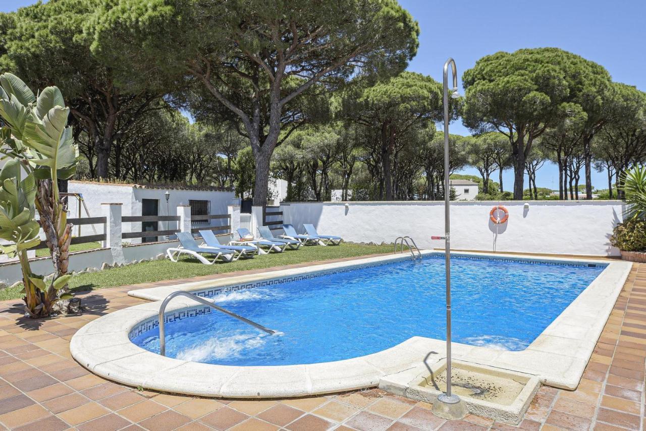 Villa Su Ilusion Sólo Familias Conil De La Frontera Exterior foto